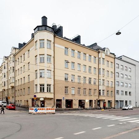Cozy Roomy Studio Flat Next To Tram Stop @ Kallio Хельсинки Экстерьер фото